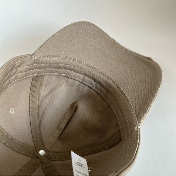 Guess Women’s Baseball Hat StrapBack Beige - Picture 9 of 12